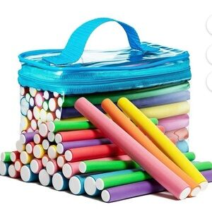 Tifara Beauty Hair Rollers 7" Flexible Curling Rods (42-pack)